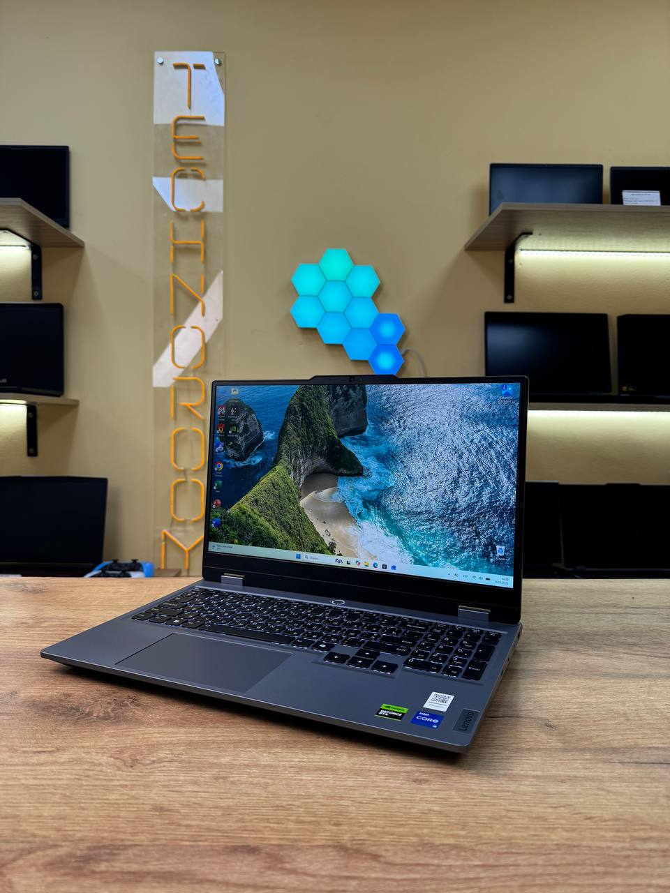 Lenovo LOQ 15 / i5-12450HX / RTX 3050 / 16GB / SSD 1024GB / 144Hz — фото 6