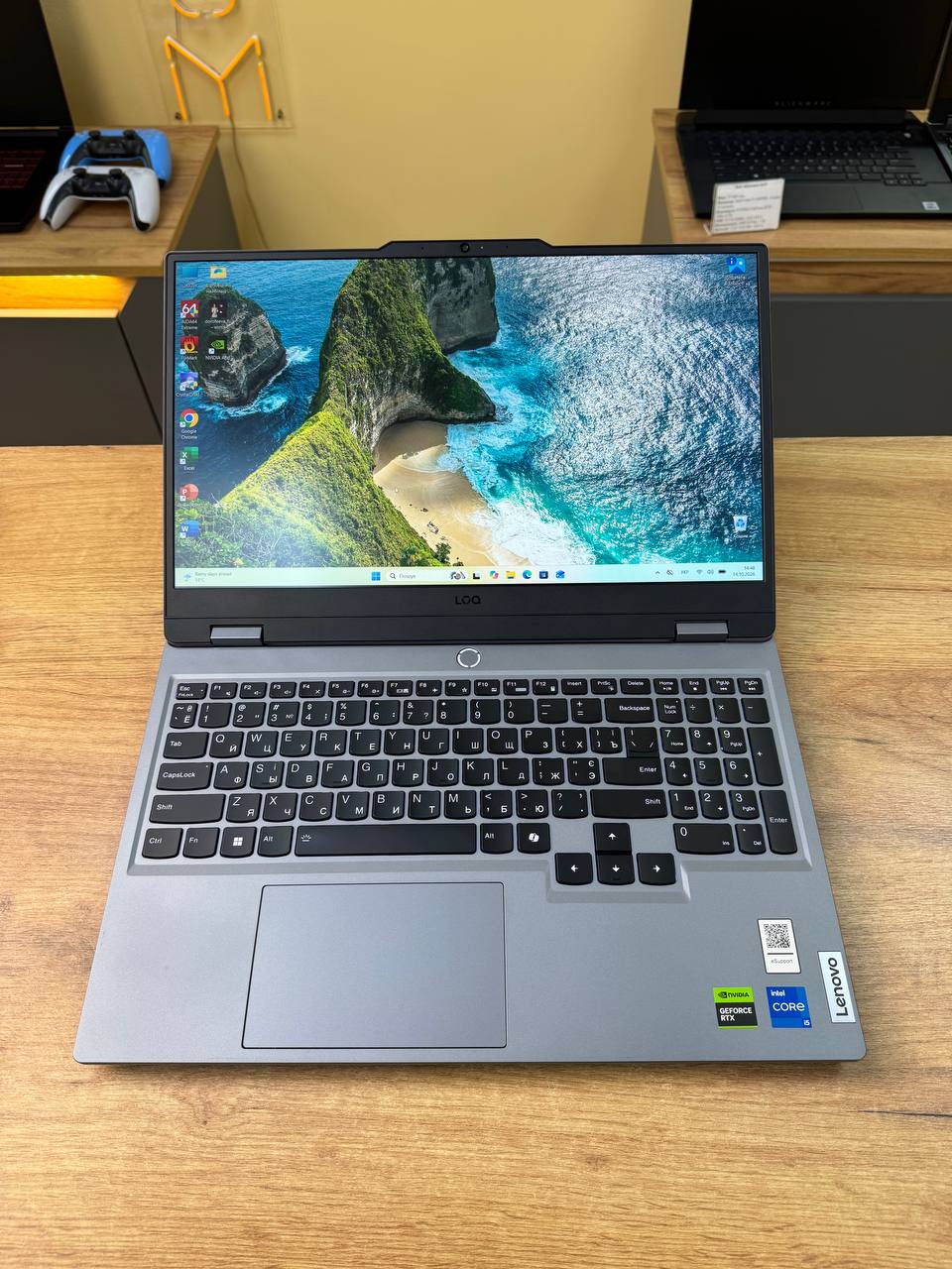 Lenovo LOQ 15 / i5-12450HX / RTX 3050 / 16GB / SSD 1024GB / 144Hz — фото 7