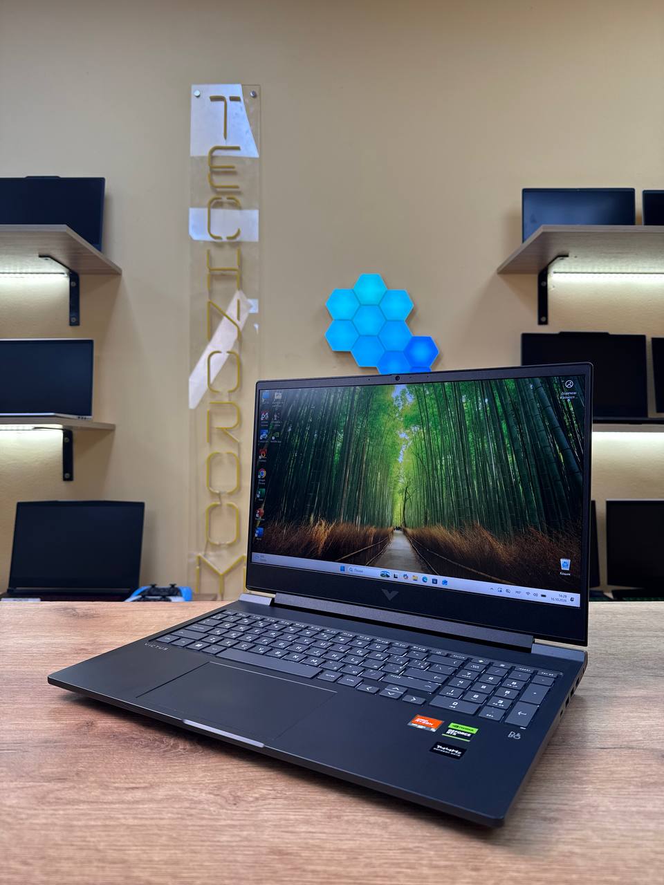 HP Victus 16 / Ryzen 5 7640HS / RTX 3050 / 16GB / SSD 512GB / 144Hz — фото 6