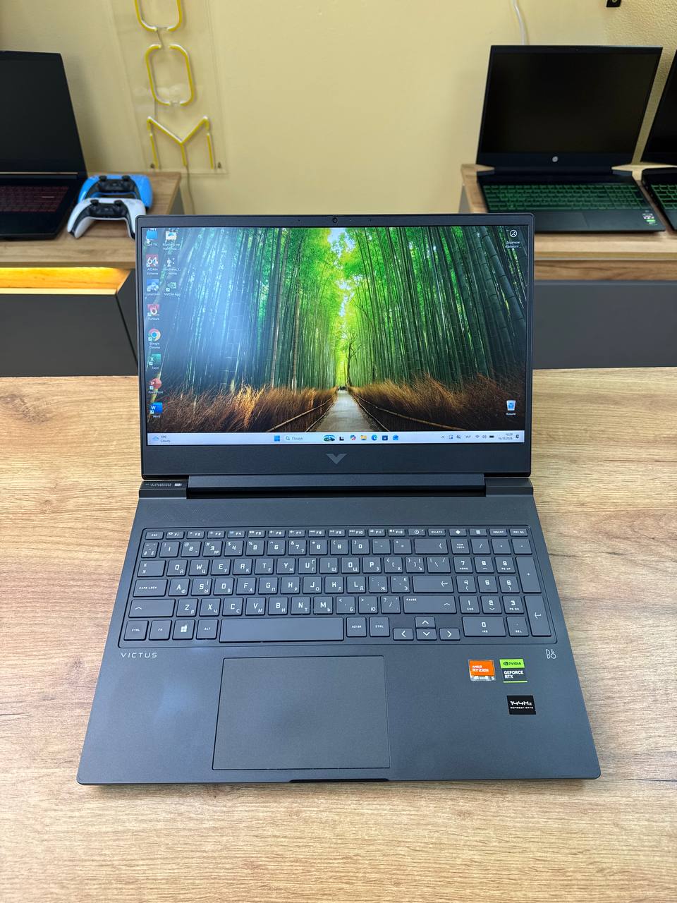 HP Victus 16 / Ryzen 5 7640HS / RTX 3050 / 16GB / SSD 512GB / 144Hz — фото 7