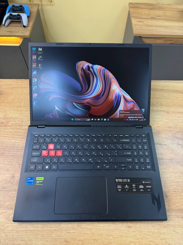 Acer Nitro Lite 16 / i5-13420H / RTX 4050 / 16GB / SSD 512GB / 165Hz — фото 7
