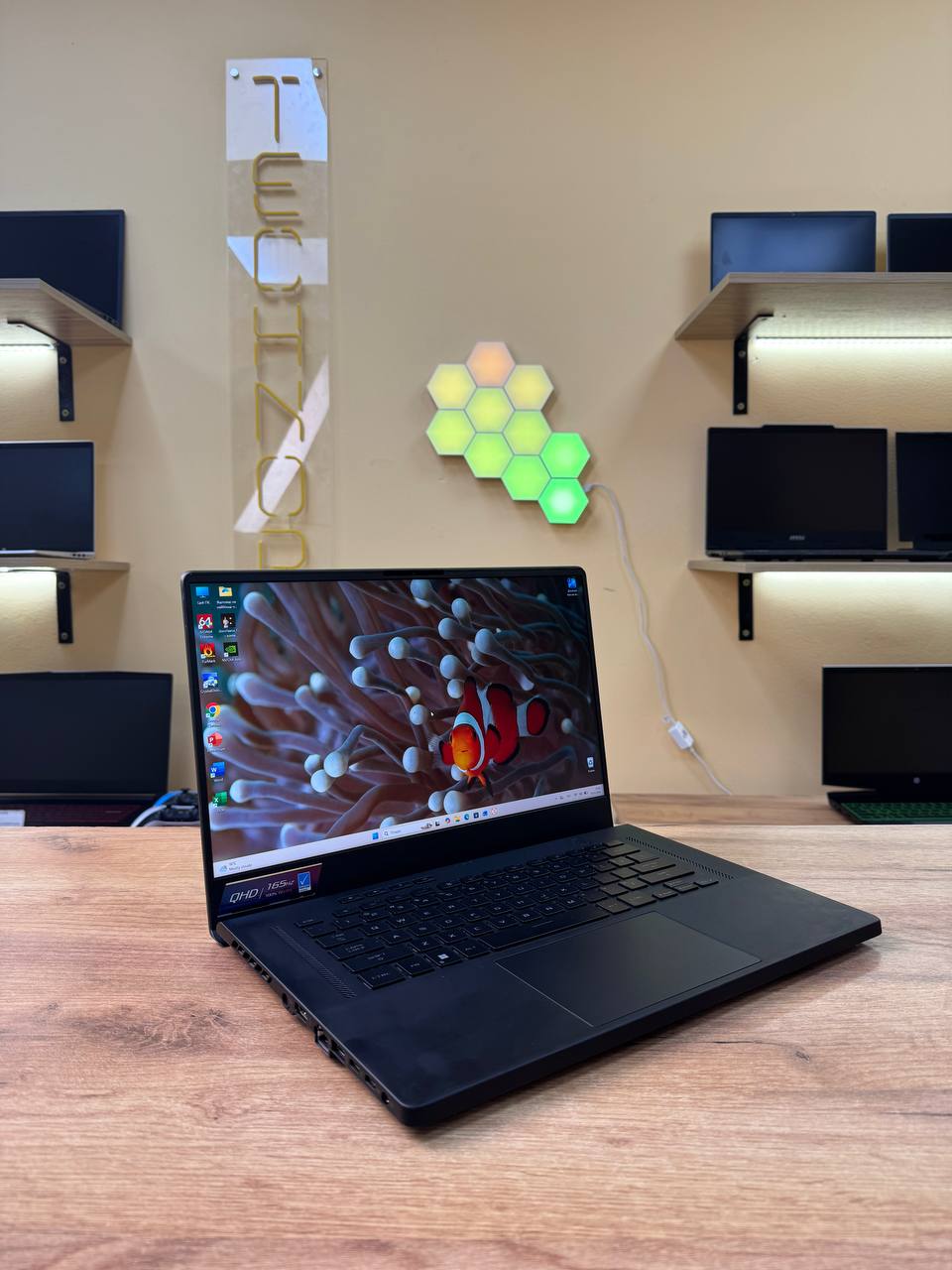 Asus ROG Zephyrus G15 / Ryzen 7 6800HS / RTX 3060 / 16GB / SSD 512GB / 165Hz — фото 2