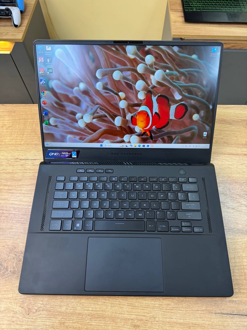 Asus ROG Zephyrus G15 / Ryzen 7 6800HS / RTX 3060 / 16GB / SSD 512GB / 165Hz — фото 7