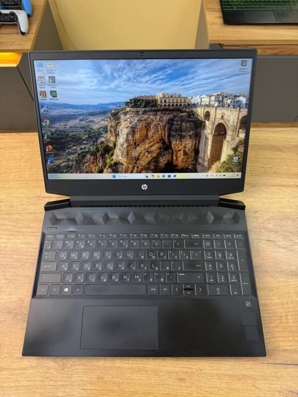 HP Pavilion 15 / Ryzen 5 3550H / GTX 1650 / 32GB / SSD 512GB / 60Hz — фото 7