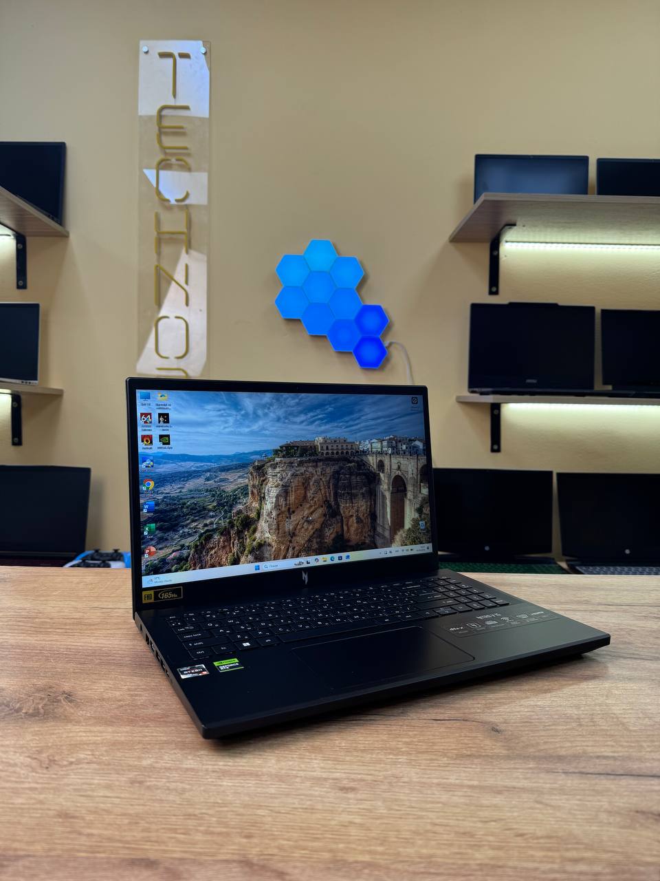 Acer Nitro V 15 / Ryzen 5 7535HS / RTX 4060 / 16GB / SSD 512GB / 165Hz — фото 2