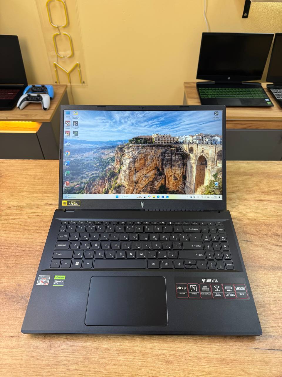 Acer Nitro V 15 / Ryzen 5 7535HS / RTX 4060 / 16GB / SSD 512GB / 165Hz — фото 7