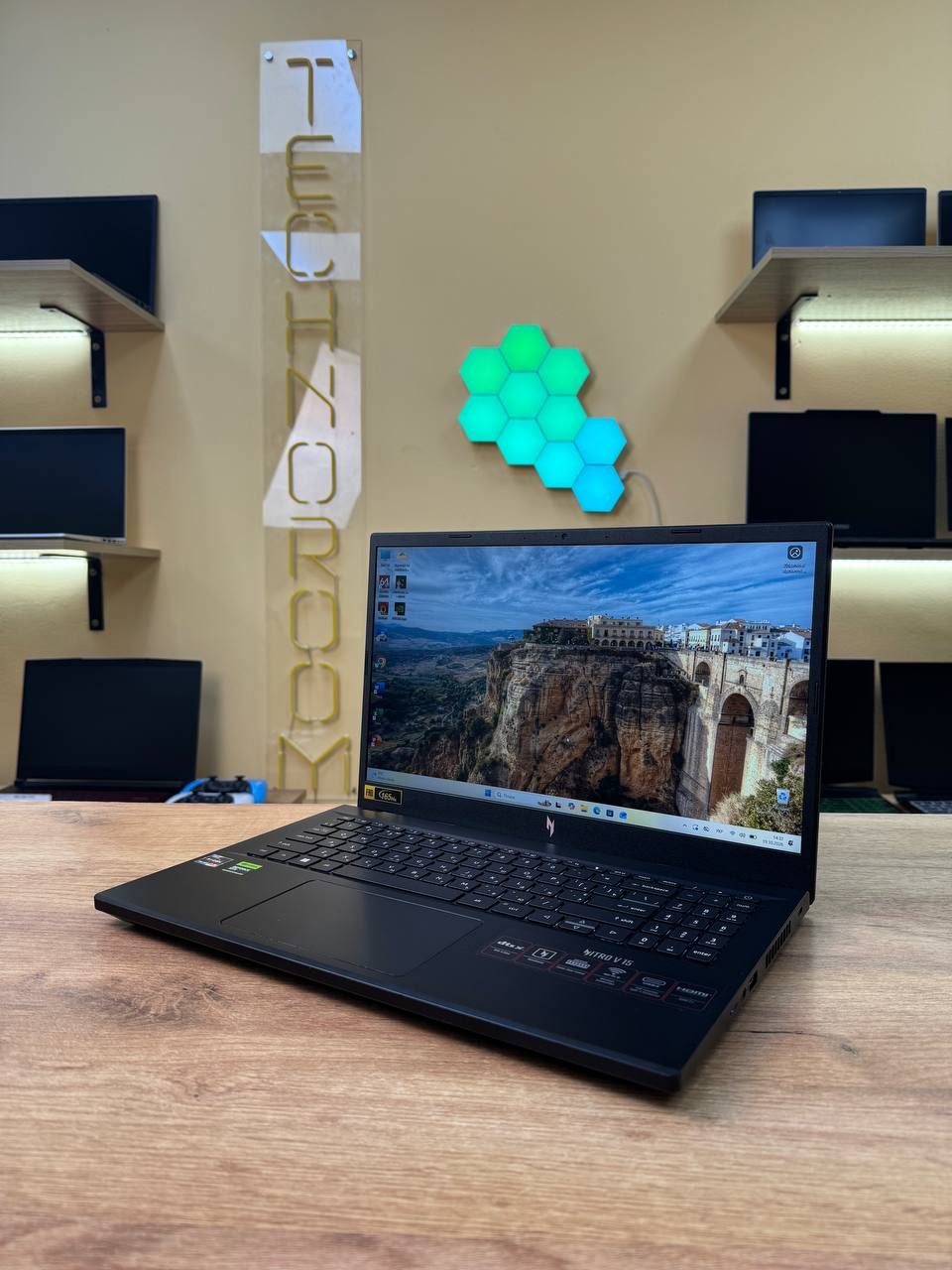 Acer Nitro V 15 / Ryzen 5 7535HS / RTX 4060 / 16GB / SSD 512GB / 165Hz — фото 6