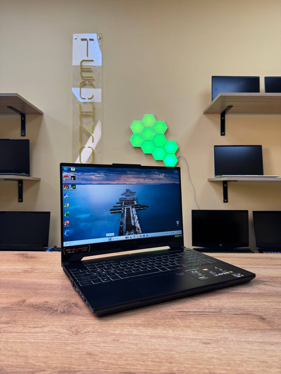 ASUS TUF Gaming A15 / Ryzen 7 7435HS / RTX 4060 / 16GB / SSD 512GB / 144Hz — фото 2