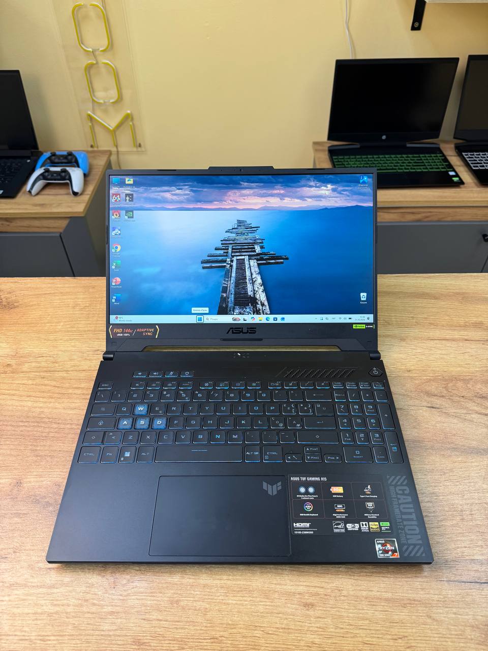ASUS TUF Gaming A15 / Ryzen 7 7435HS / RTX 4060 / 16GB / SSD 512GB / 144Hz — фото 7
