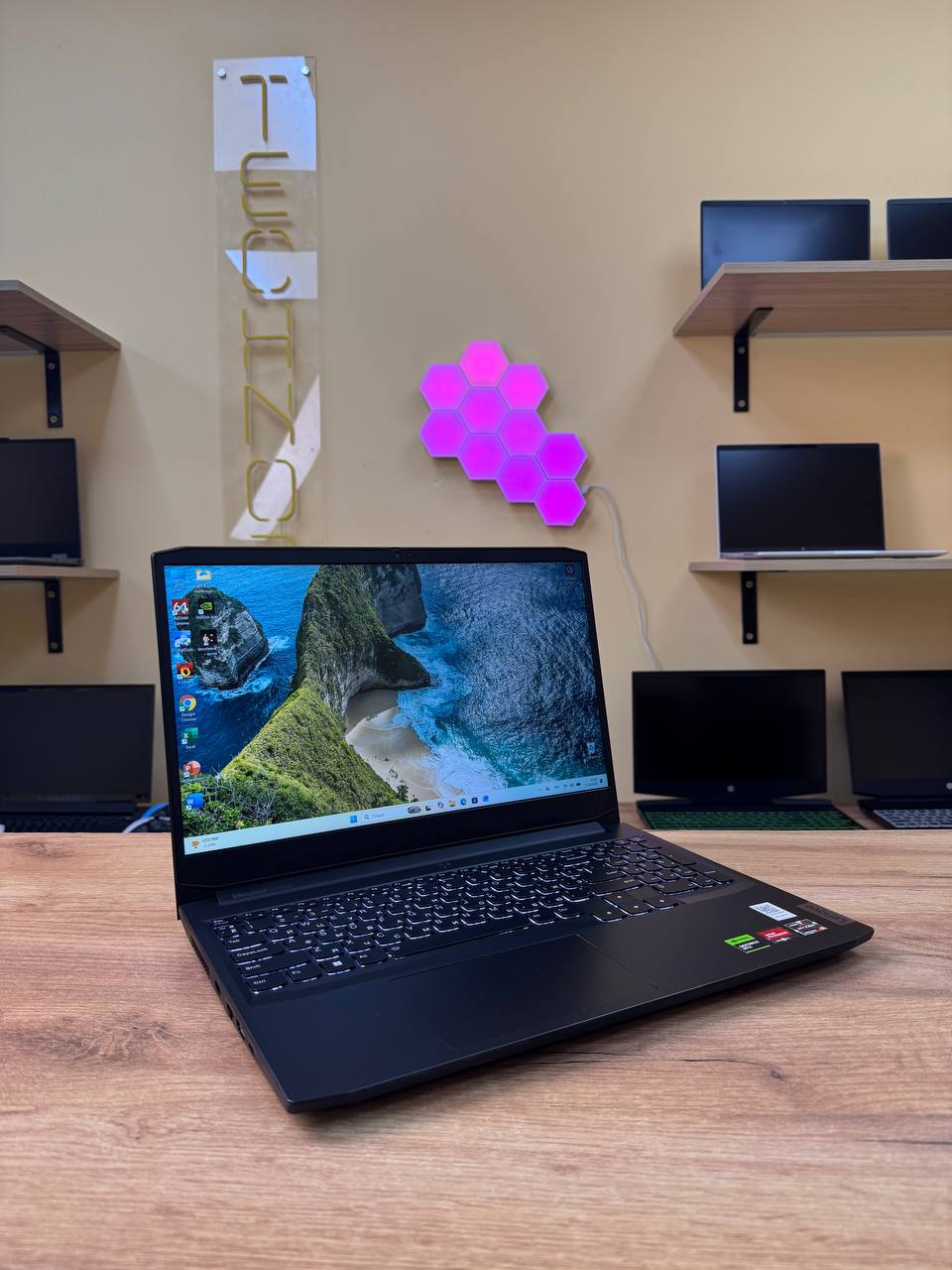 Lenovo IdeaPad Gaming 3 / Ryzen 5 5500H / RTX 2050 / 16GB / SSD 512GB / 60Hz — фото 2