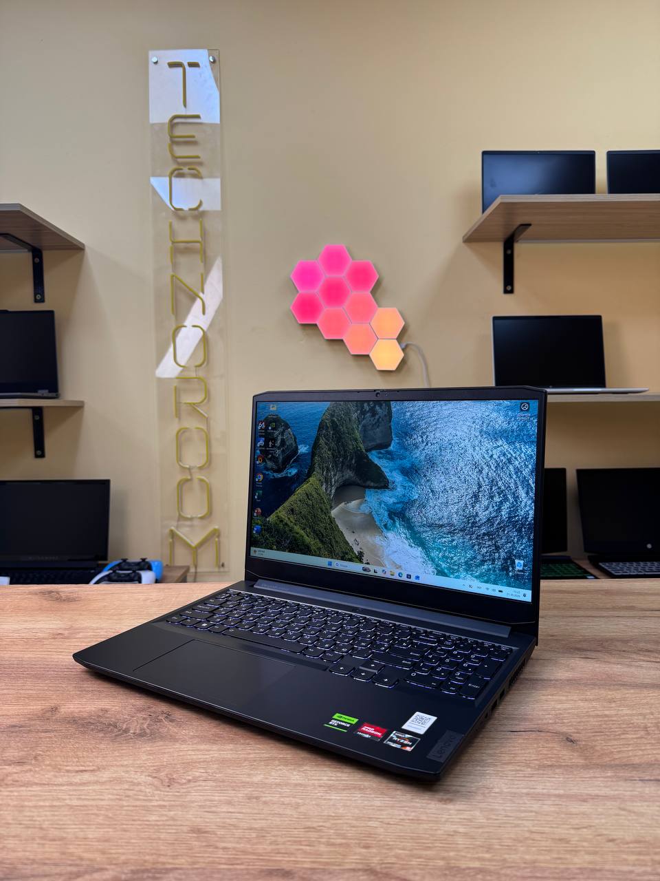 Lenovo IdeaPad Gaming 3 / Ryzen 5 5500H / RTX 2050 / 16GB / SSD 512GB / 60Hz — фото 6