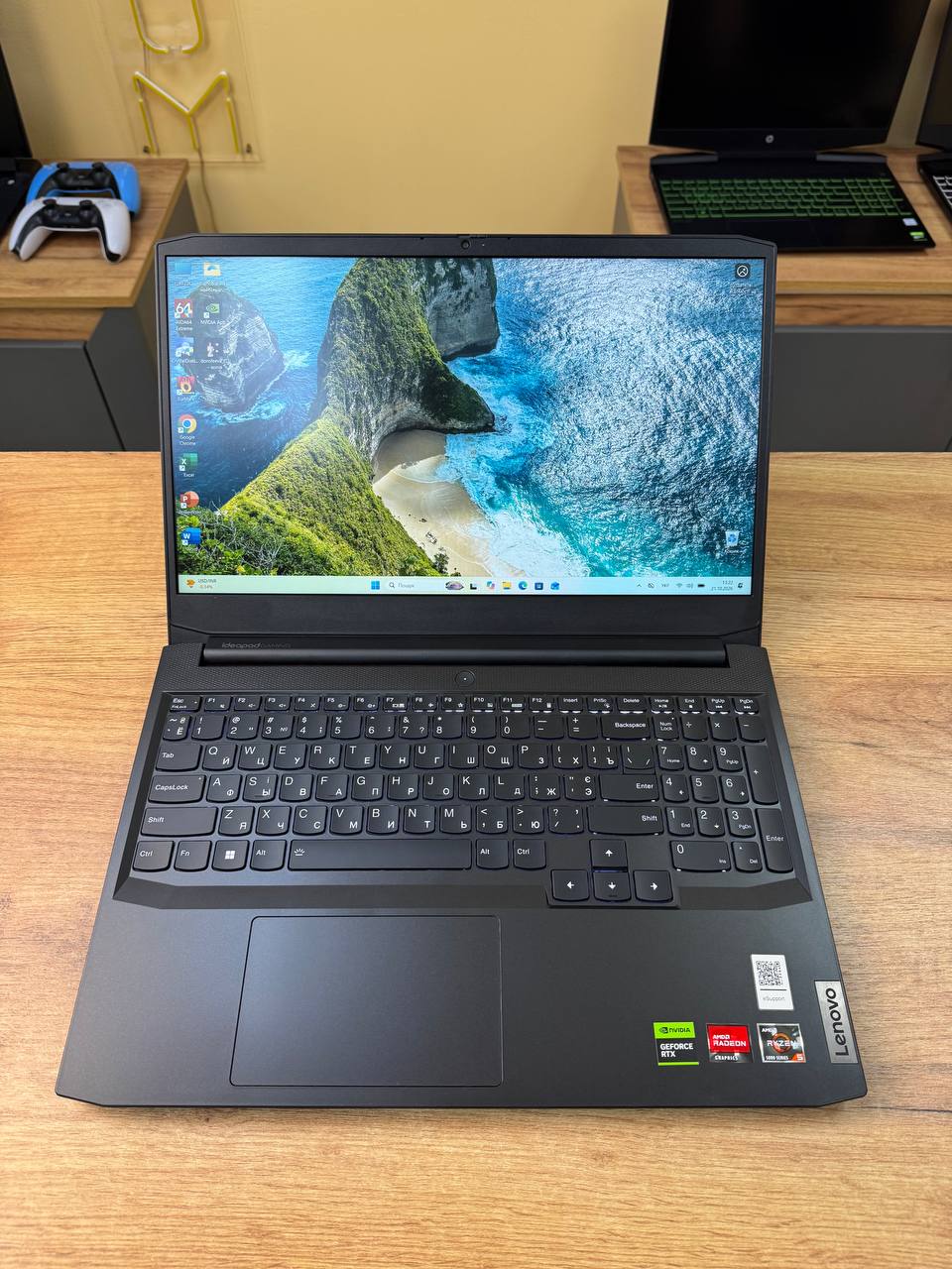 Lenovo IdeaPad Gaming 3 / Ryzen 5 5500H / RTX 2050 / 16GB / SSD 512GB / 60Hz — фото 7