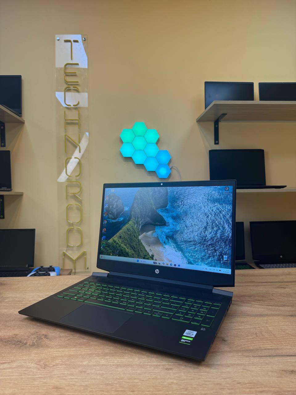 HP Pavilion 16 / i5-10300H / GTX 1650 / 16GB / SSD 512GB / 60Hz — фото 6