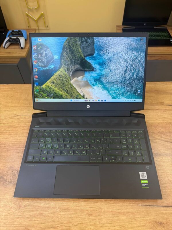 HP Pavilion 16 / i5-10300H / GTX 1650 / 16GB / SSD 512GB / 60Hz — фото 7