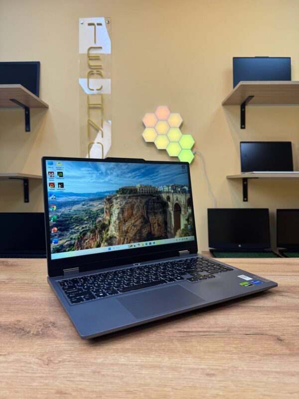Lenovo LOQ 15 / i5-12450HX / RTX 4060 / 16GB / SSD 512GB / 144Hz — фото 2