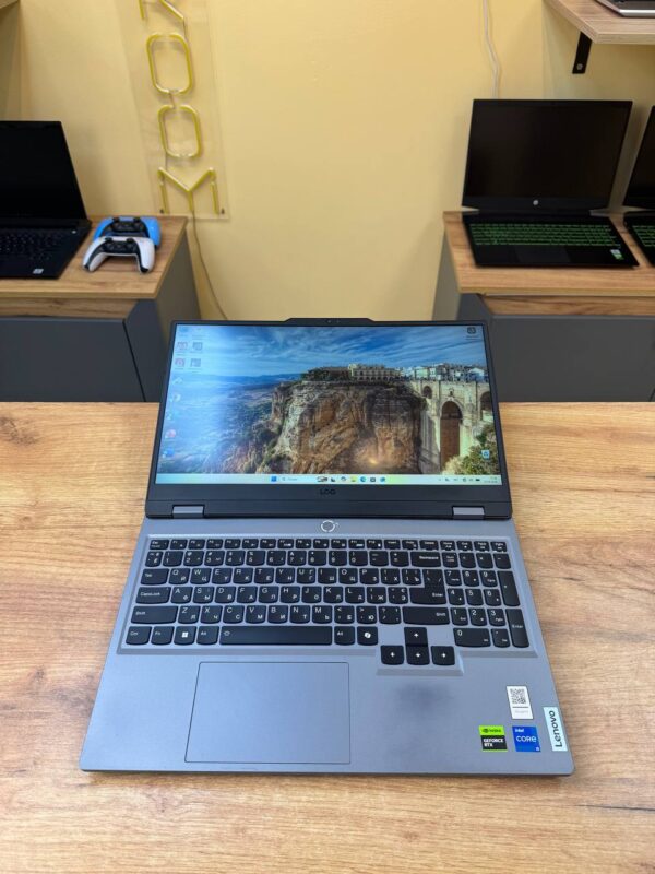 Lenovo LOQ 15 / i5-12450HX / RTX 4060 / 16GB / SSD 512GB / 144Hz — фото 7
