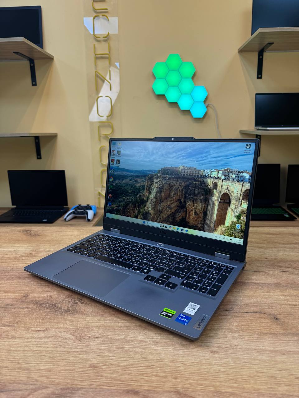 Lenovo LOQ 15 / i5-12450HX / RTX 4060 / 16GB / SSD 512GB / 144Hz — фото 6