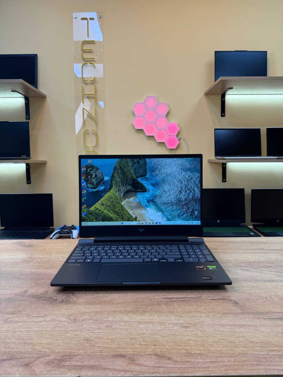 HP Victus 15 / Ryzen 5 8645HS / RTX 3050 / 16GB / SSD 1000GB / 144Hz
