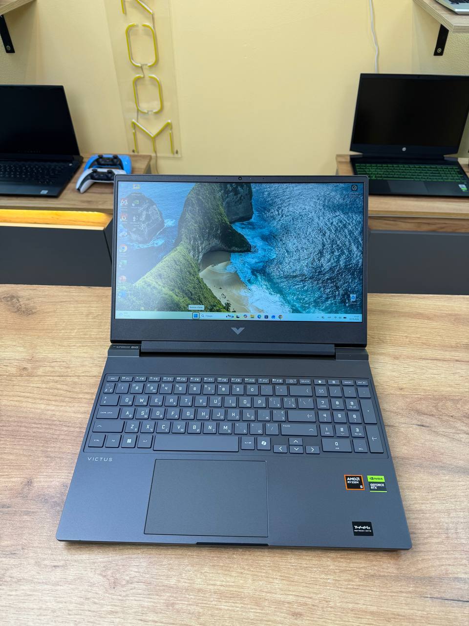 HP Victus 15 / Ryzen 5 8645HS / RTX 3050 / 16GB / SSD 1000GB / 144Hz — фото 9