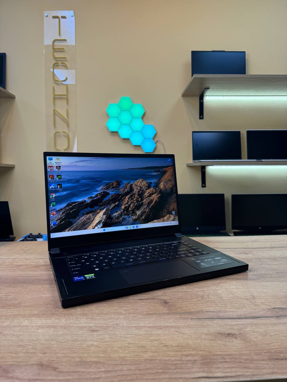 MSI Stealth GS66 / i7-12700H / RTX 3070 TI / 16GB / SSD 1000GB / 240Hz — фото 2