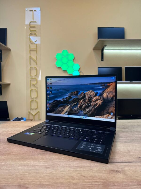 MSI Stealth GS66 / i7-12700H / RTX 3070 TI / 16GB / SSD 1000GB / 240Hz — фото 6