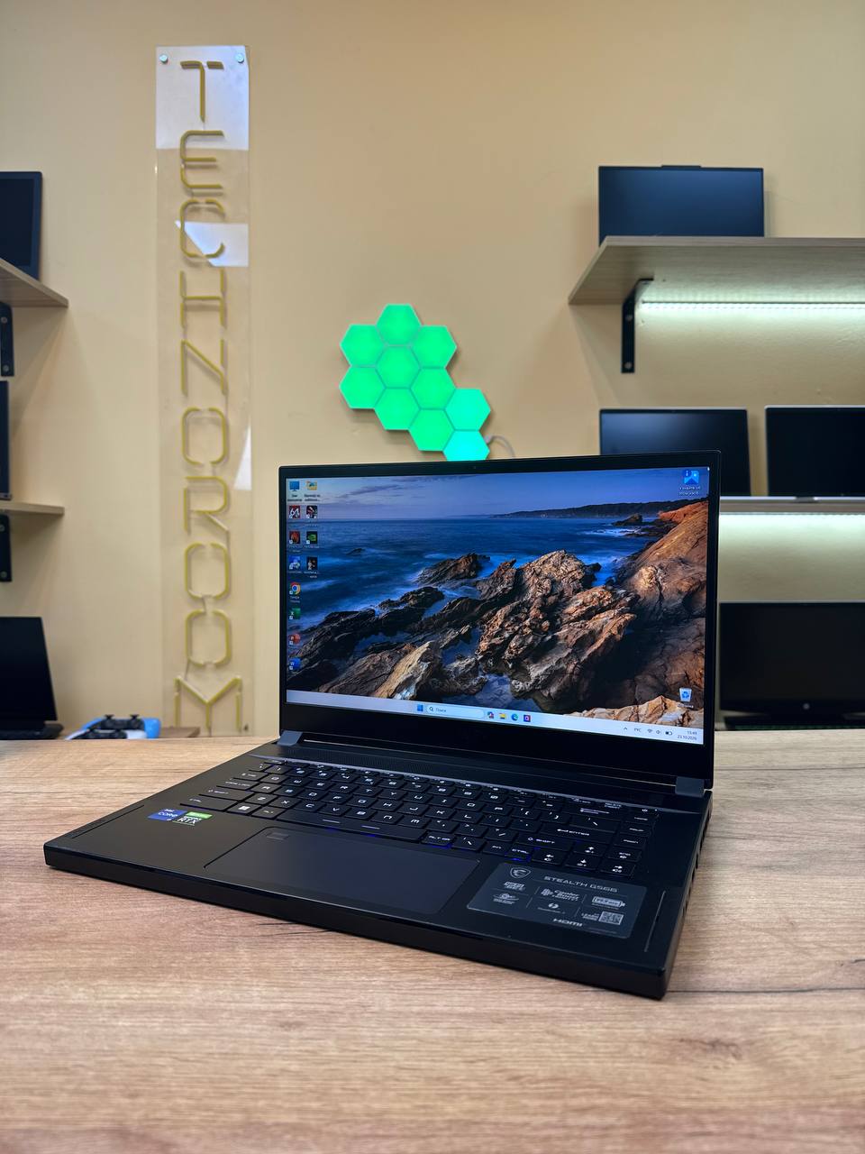 MSI Stealth GS66 / i7-12700H / RTX 3070 TI / 16GB / SSD 1000GB / 240Hz — фото 6