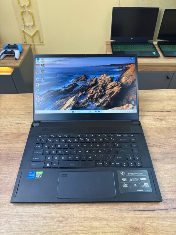 MSI Stealth GS66 / i7-12700H / RTX 3070 TI / 16GB / SSD 1000GB / 240Hz — фото 7