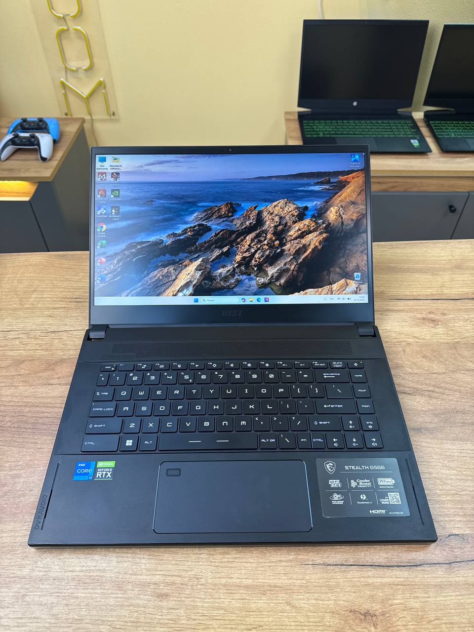 MSI Stealth GS66 / i7-12700H / RTX 3070 TI / 16GB / SSD 1000GB / 240Hz — фото 7