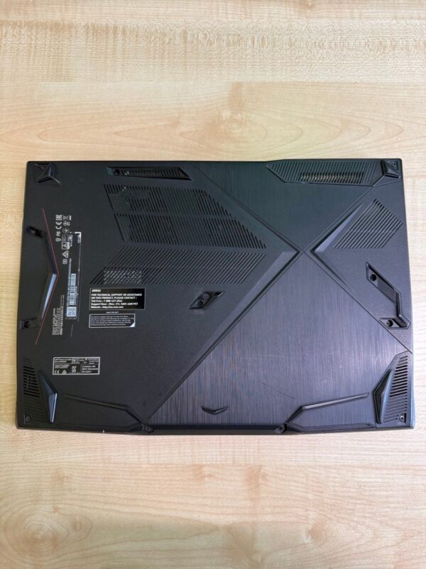 MSI GF63 THIN 9SC / i7-9750H / Intel UHD / 16GB / SSD 512 — фото 3