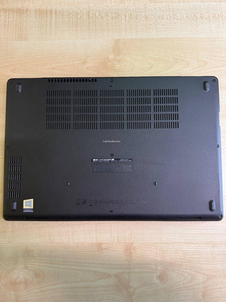 DELL LATITUDE 5590 / i5-8250U / Intel UHD / 8GB / SSD 256GB — фото 2
