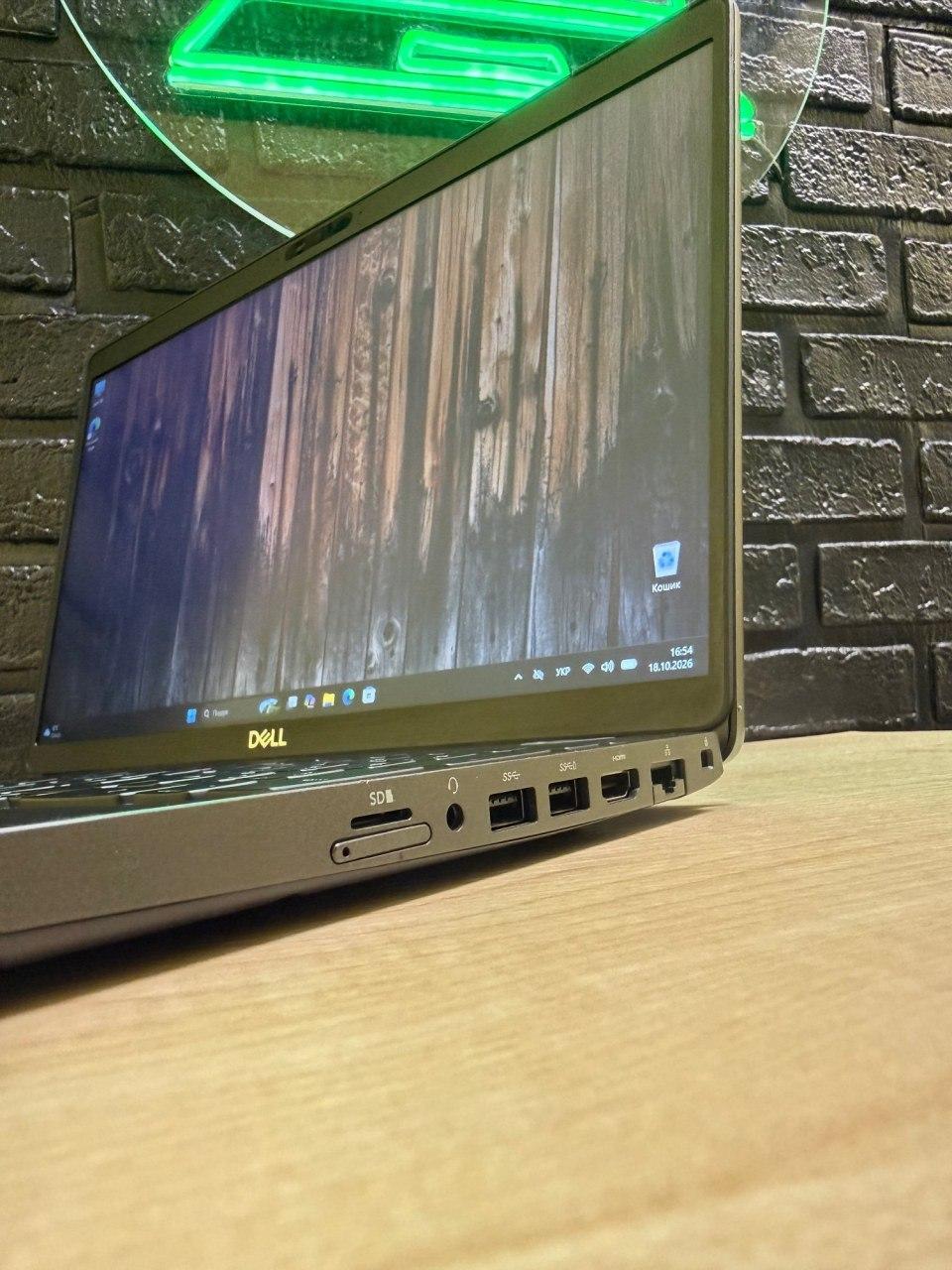 DELL LATITUDE 5500 / i5-8365U / Intel UHD / 8GB / SSD 256GB — фото 6