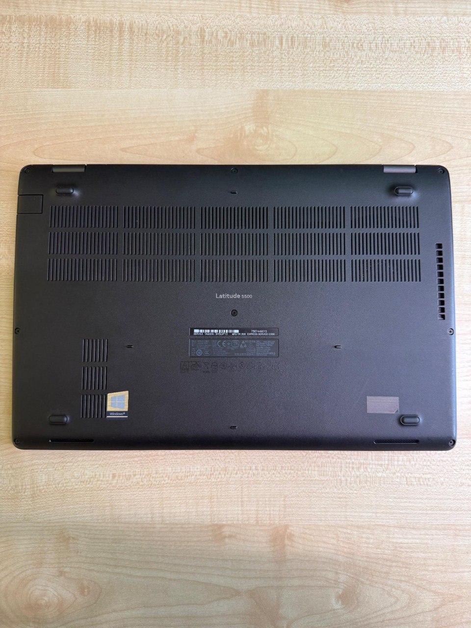 DELL LATITUDE 5500 / i5-8365U / Intel UHD / 8GB / SSD 256GB — фото 4