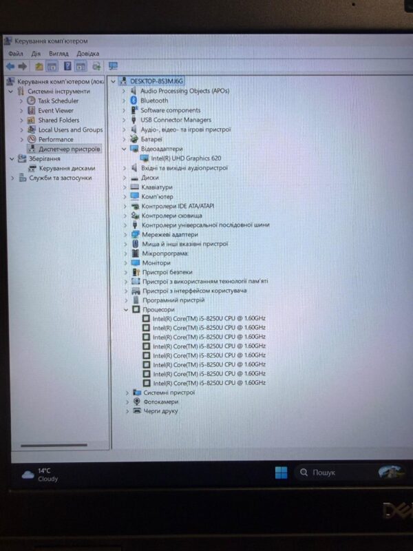 DELL LATITUDE 5590 / i5-8250U / Intel UHD / 8GB / SSD 256GB — фото 8