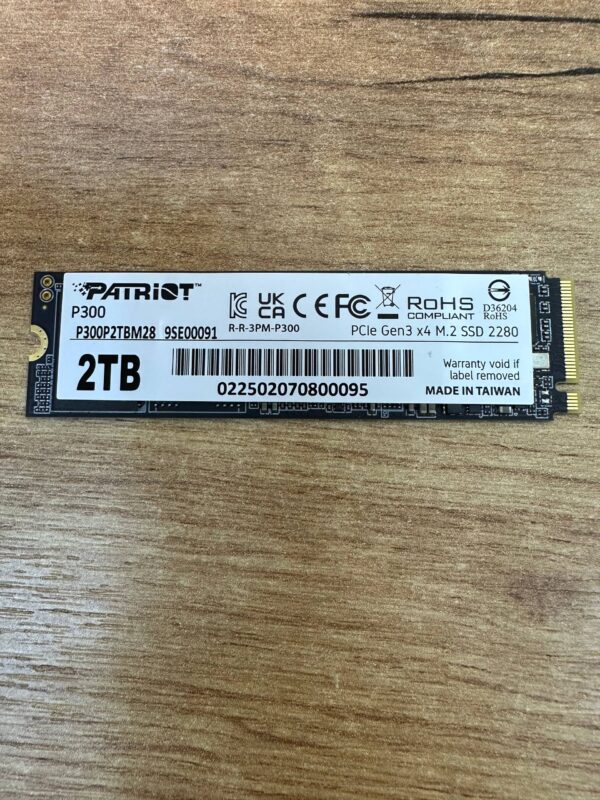 SSD Patriot P300